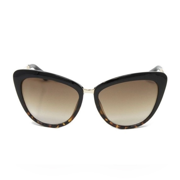 Kate Spade Tortoise and Black Sunglasses- Full Inclusion - Picture 1 of 14